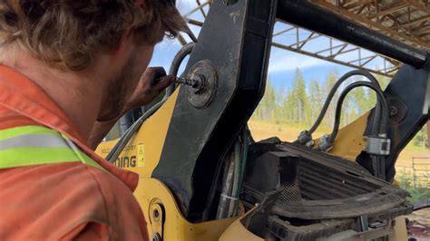 how often should i grease a skid steer|grease guide for excavators.